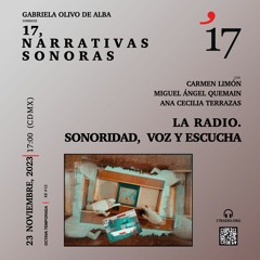 La Radio. Sonoridad, voz y escucha / 23 Nov 2023