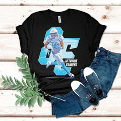 Ja'tavion Sanders 85 Carolina Panthers Football Graphic Shirt