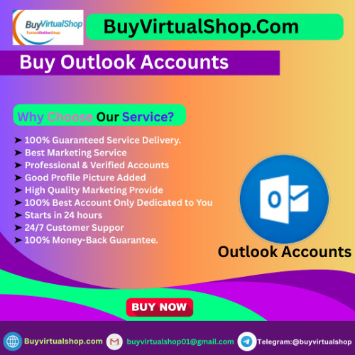 Top 3 Trustable Marketplace to Buy Outlook Accounts