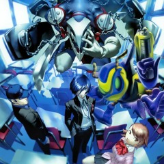 Persona 3 Portable x Buck Bumble - Wiping Buck Bumble