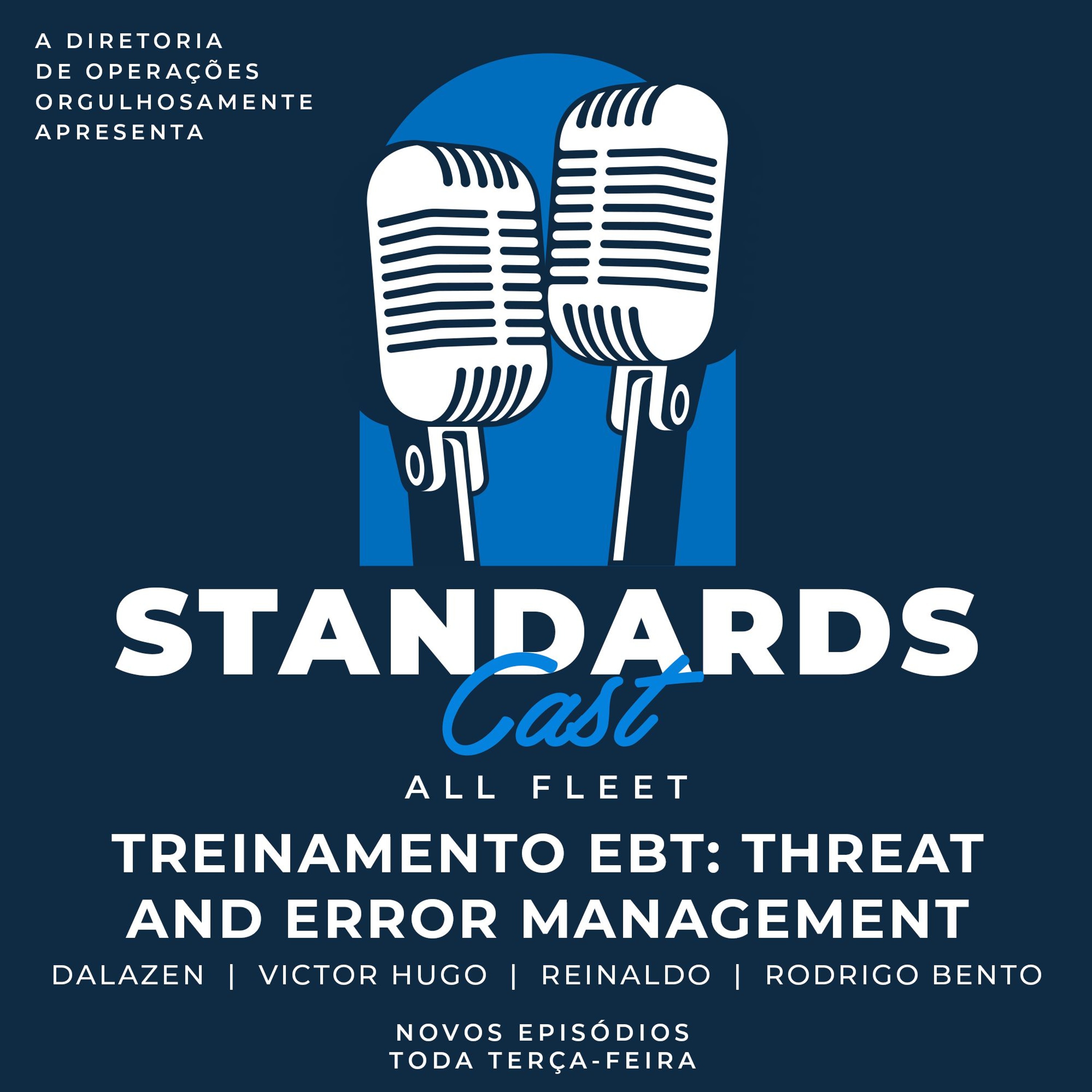 #369 [ALL FLEET] Treinamento EBT: Threat and Error Management