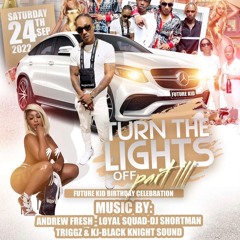 TURN THE LIGHTS OFF [LIVE AUDIO]