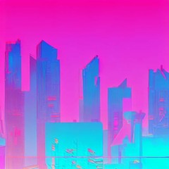 City Lights: Neon Dreams