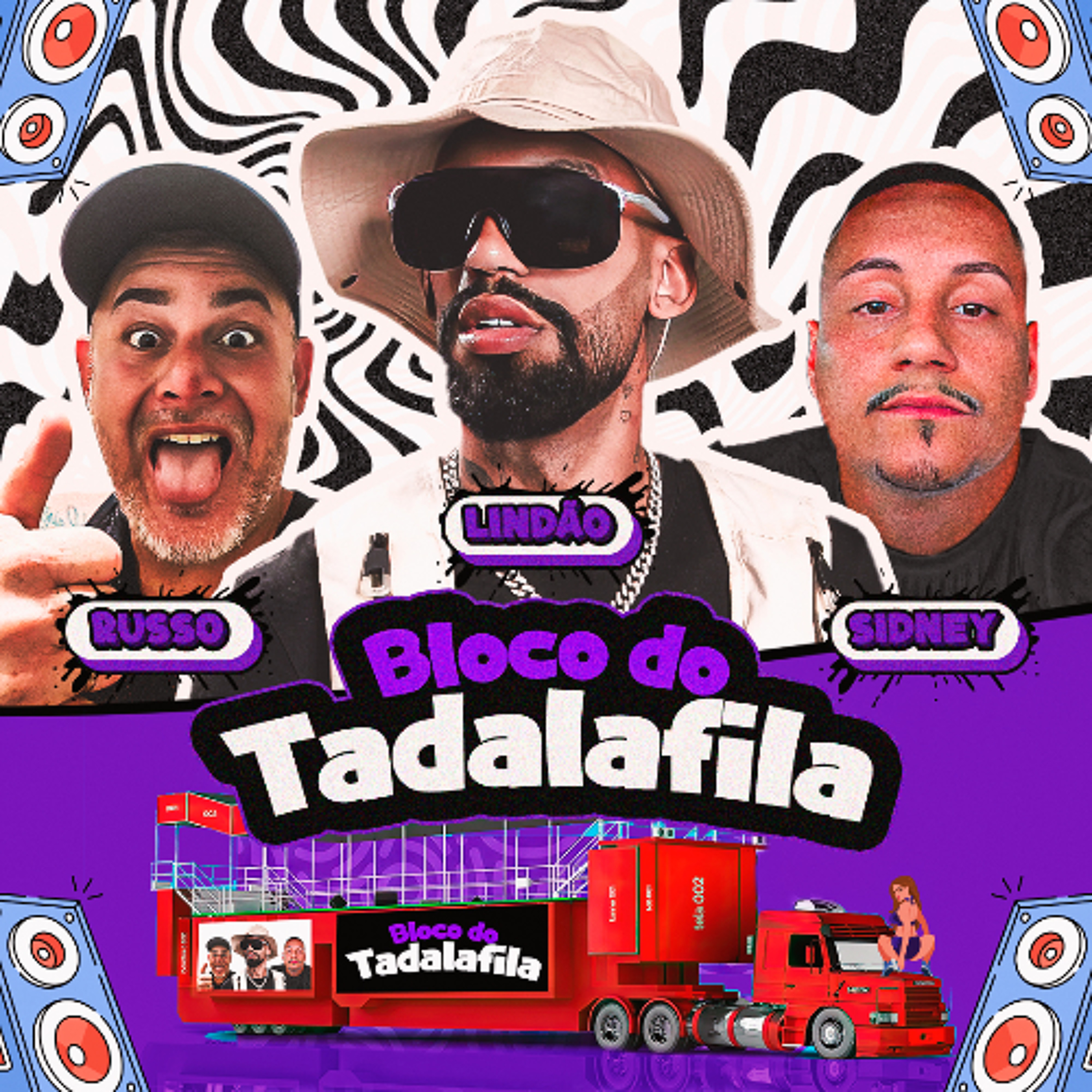 BLOCO DO TADALAFILA, O REMEDINHO MAIS QUERIDO DO BRASIL [ DJ LINDÃO E DJ KALU ] episode artwork
