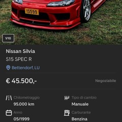 NISSAN SILVIA FREESTYLE