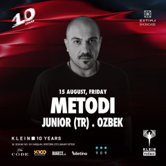Junior (TR) - EXTIMA Showcase at Klein Phönix (METODI Closing Set) 15.08.2025