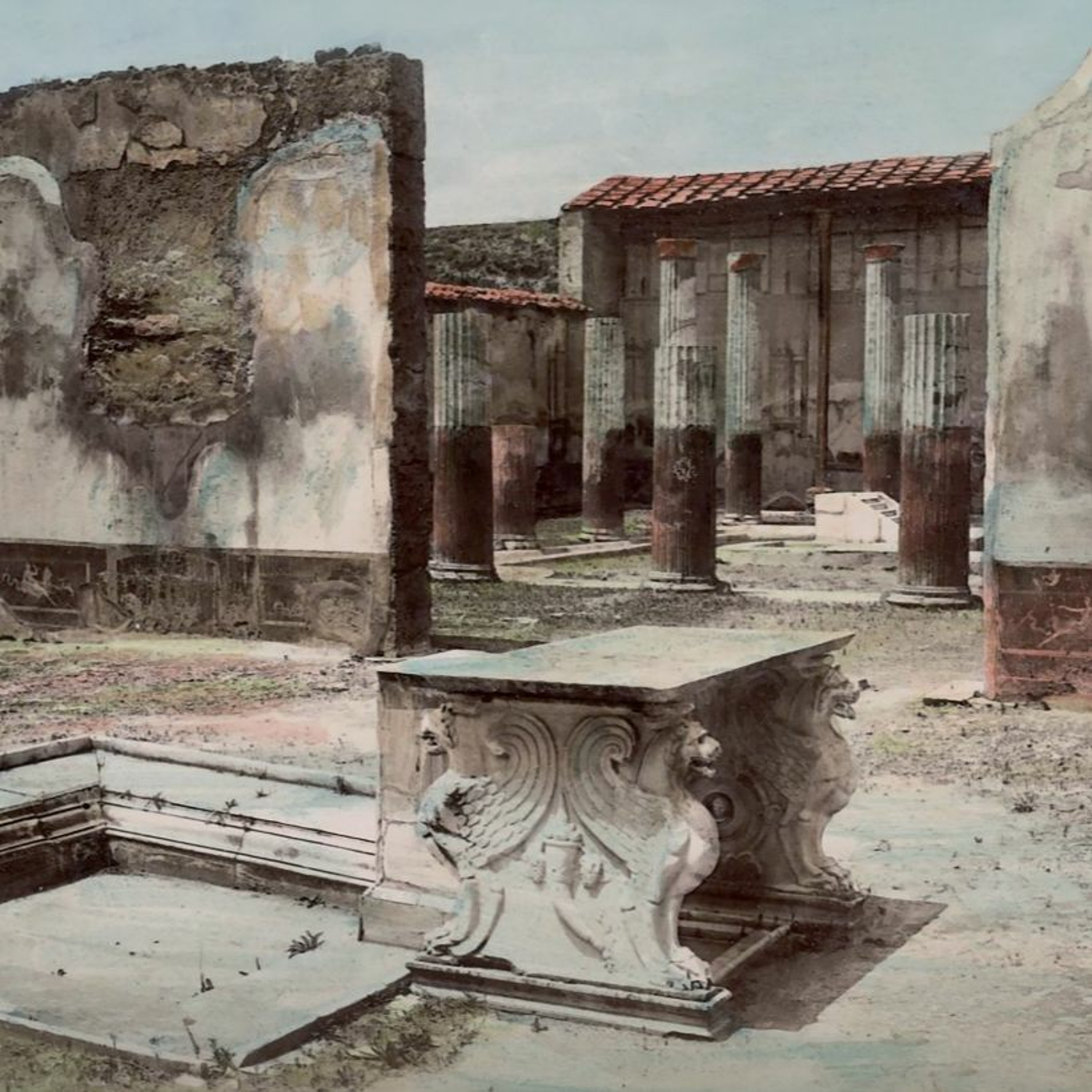 Chemins d'histoire-Photographie ancienne et archéologie, avec D. Acolat-19.12.23