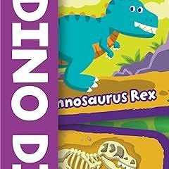 ❤PDF✔ School Zone - Dino Dig Card Game - Ages 4+, Preschool to Kindergarten, Dinosaurs, Dinosau