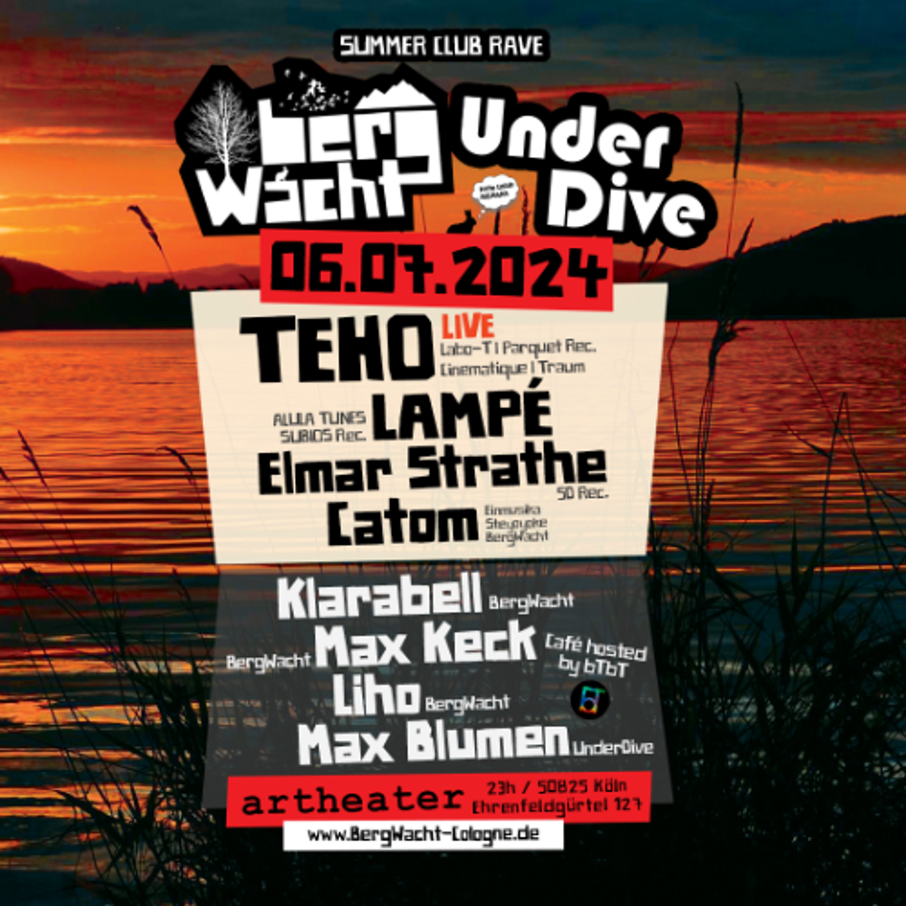 Liho @ BergWacht&UnderDive Artheater Cologne 06.07.2024 episode artwork