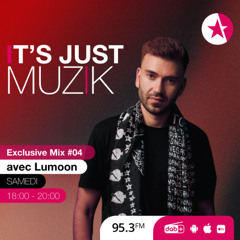 IT'S JUST MUZIK Exclusive Mix #04 with LUMOON (sato records) [31 MAY'25]