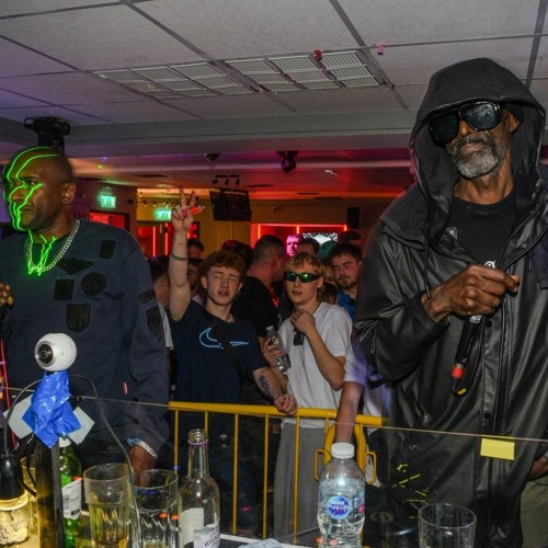 MAJISTRATE And LOGAN D WITH THE BASSMAN AND FUN