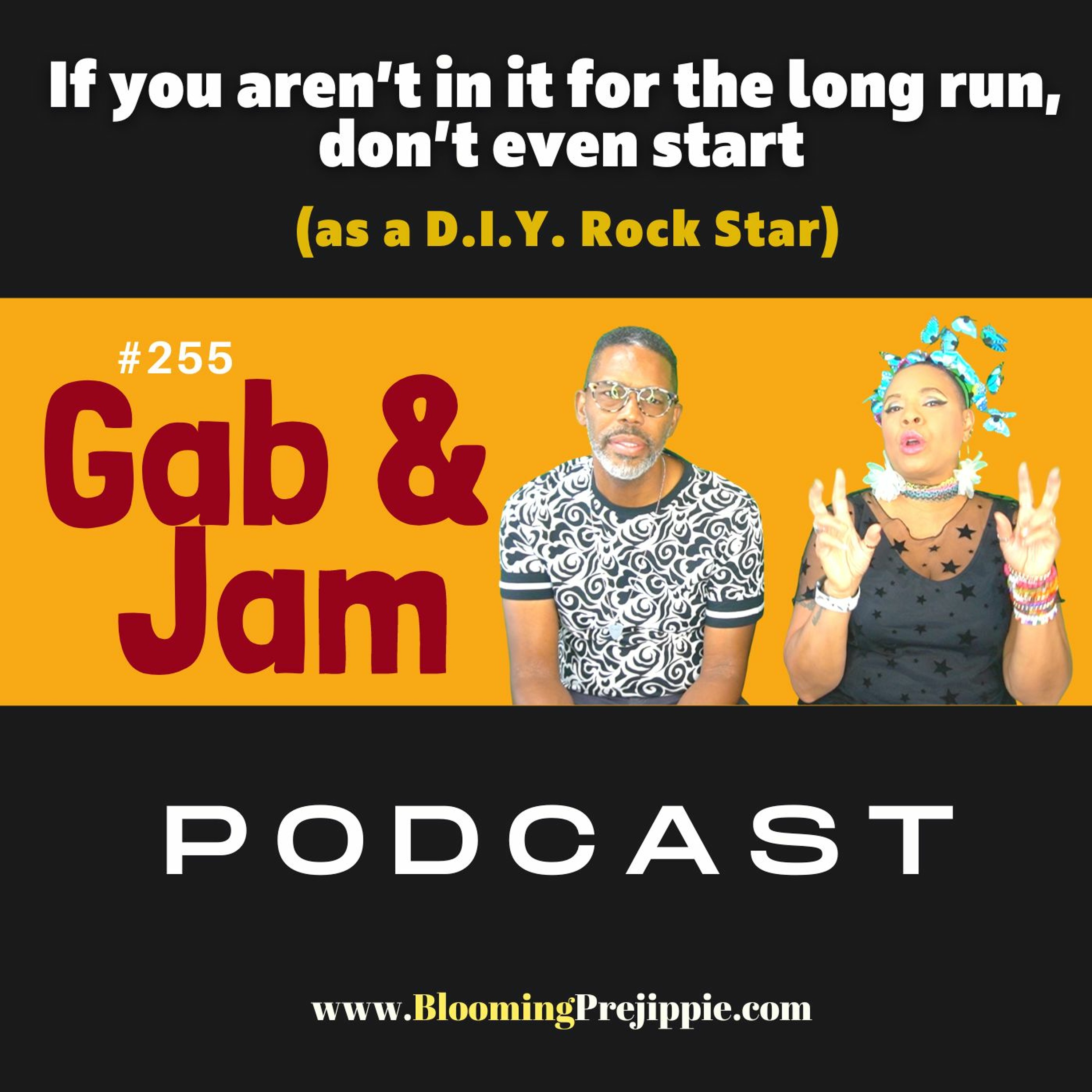 255 If You Aren’t In It For The Long Run, Don’t Even Start (for The D.I.Y. Rock Star) Podcast episode artwork