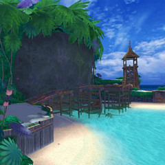 banana beach