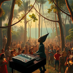 Puppet Goes Afro (VIII)