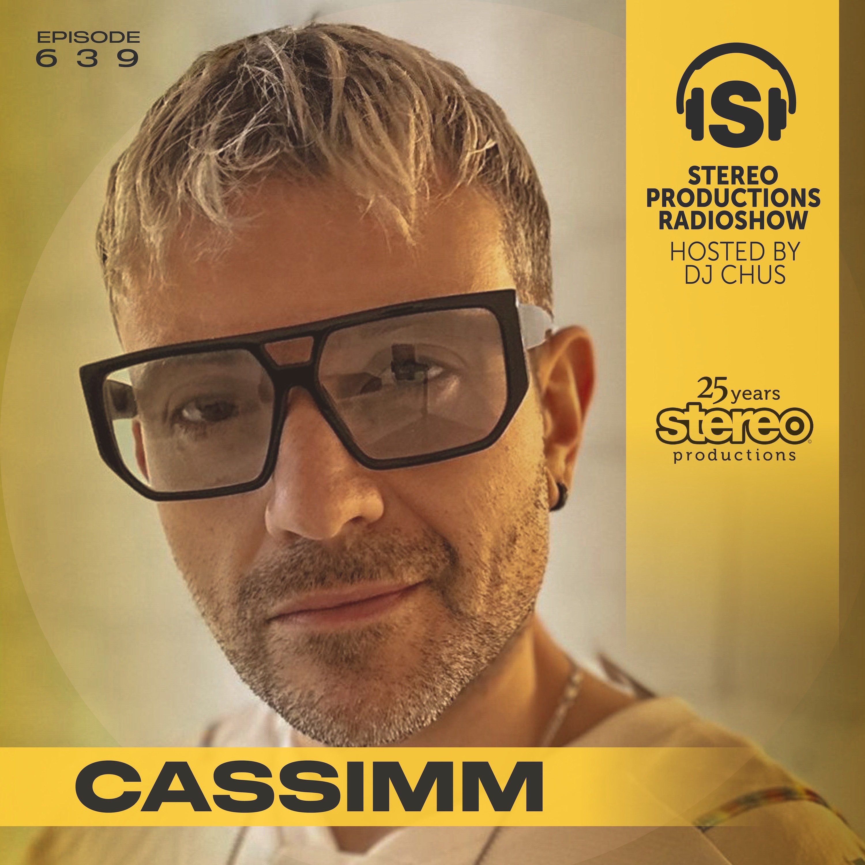 CASSIMM Stereo Productions Podcast 639 episode artwork