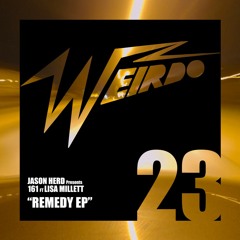 Premiere: Jason Herd Presents 161 Ft. Lisa Millett "Remedy" - Weirdo Recordings