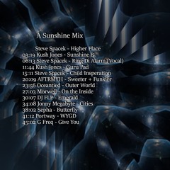 A Sunshine Mix (125-160bpm)