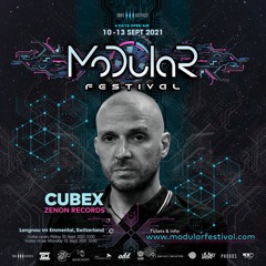 Cubex @ Modular Festival, Langnau (CH), Sept 2021