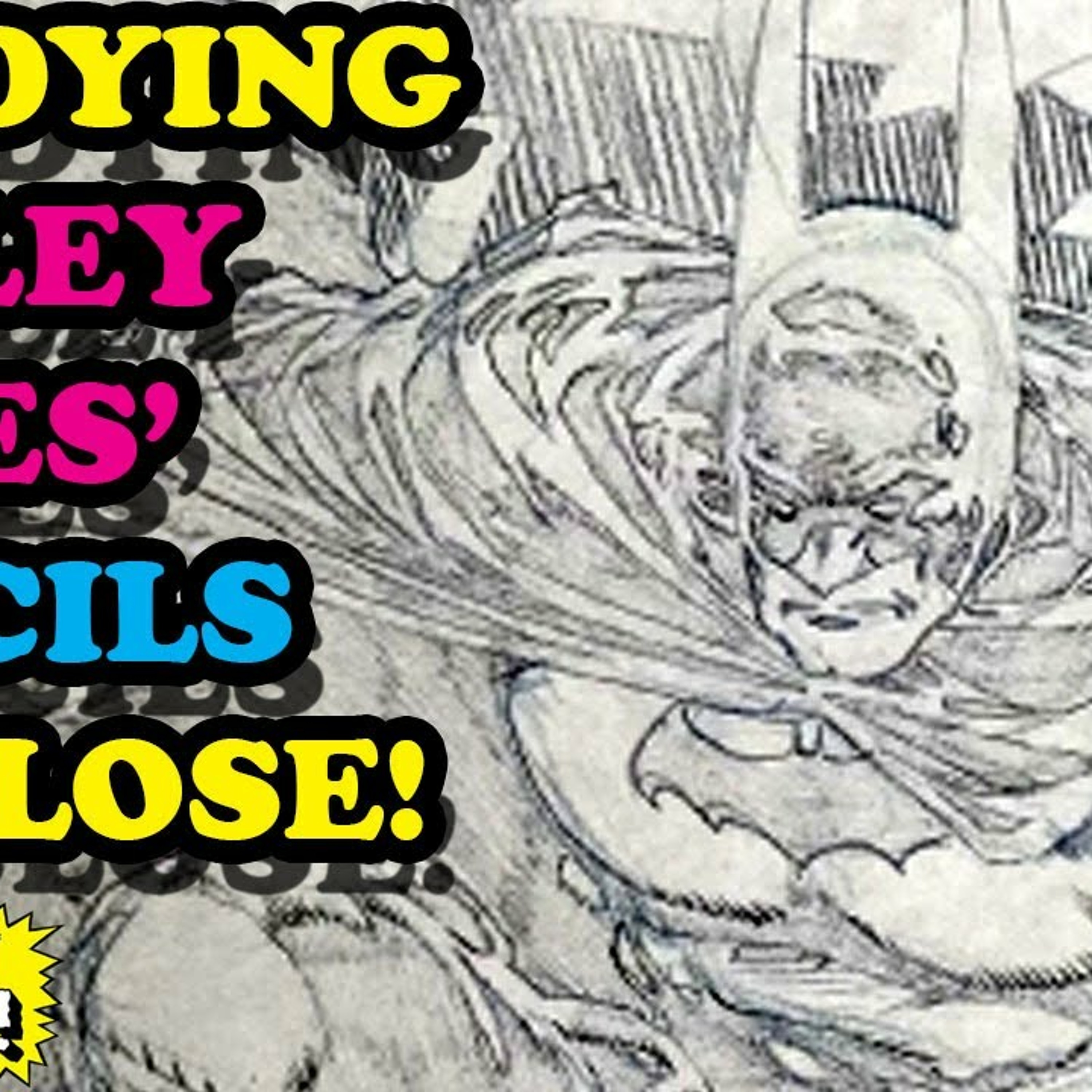 Heaps of Kelley Jones Pencils! They'll Make You a Better Artist episode artwork