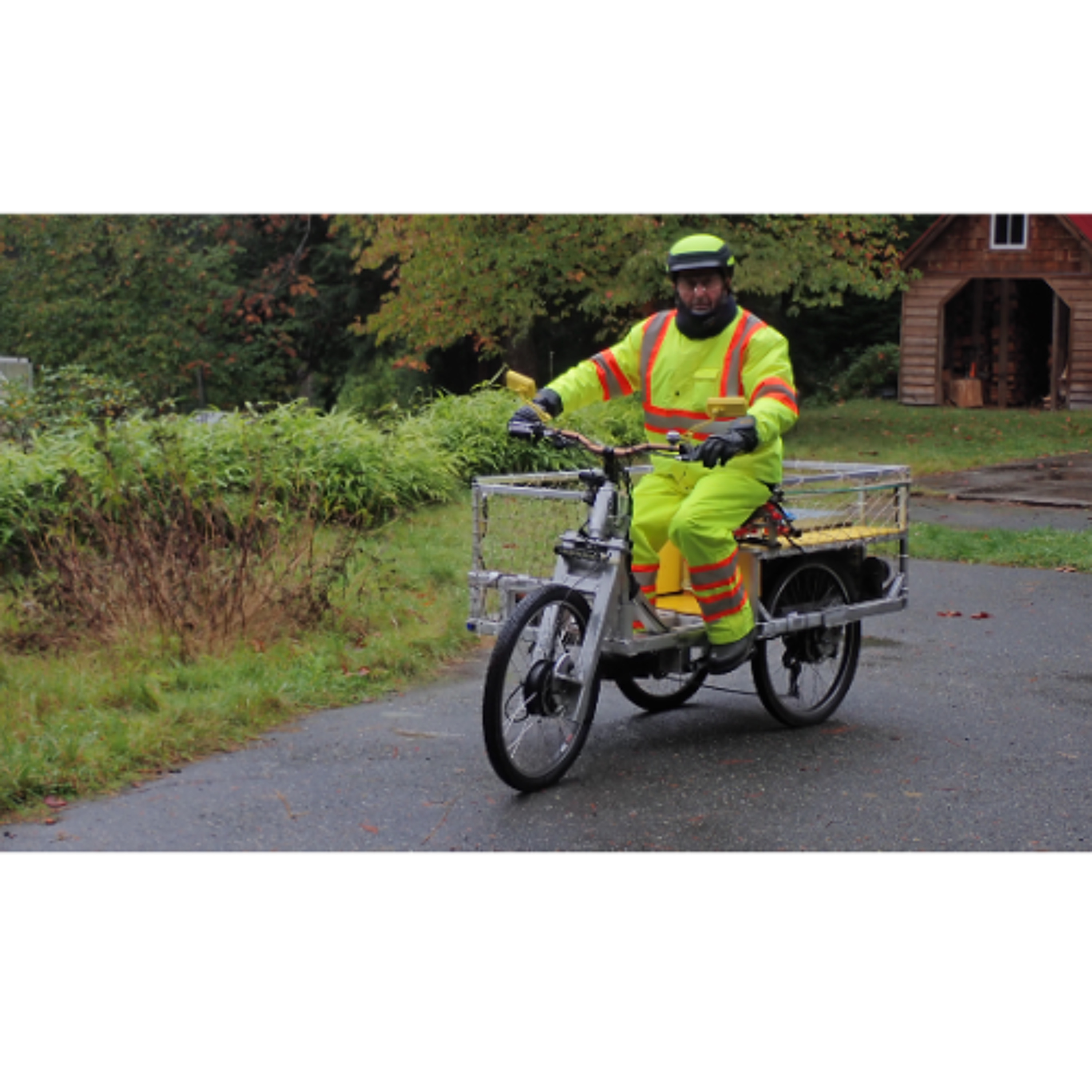 Part one of DIY Trike Meets Builders needs