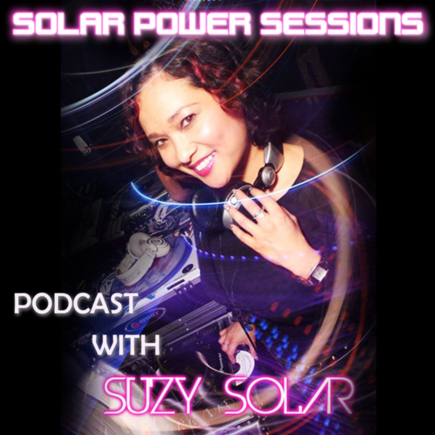 Solar Power Sessions 910 - Suzy Solar - psytrance mix