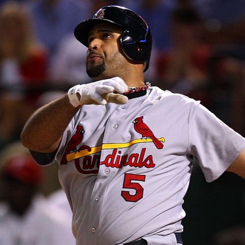 Legends of the Fall: In 2011 Albert Pujols belted 3 HRs in a single World Series game