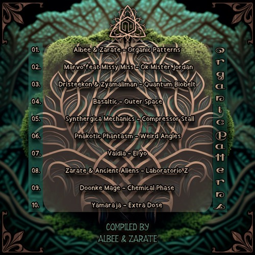 01- Albee & Zarate - Organic Patterns