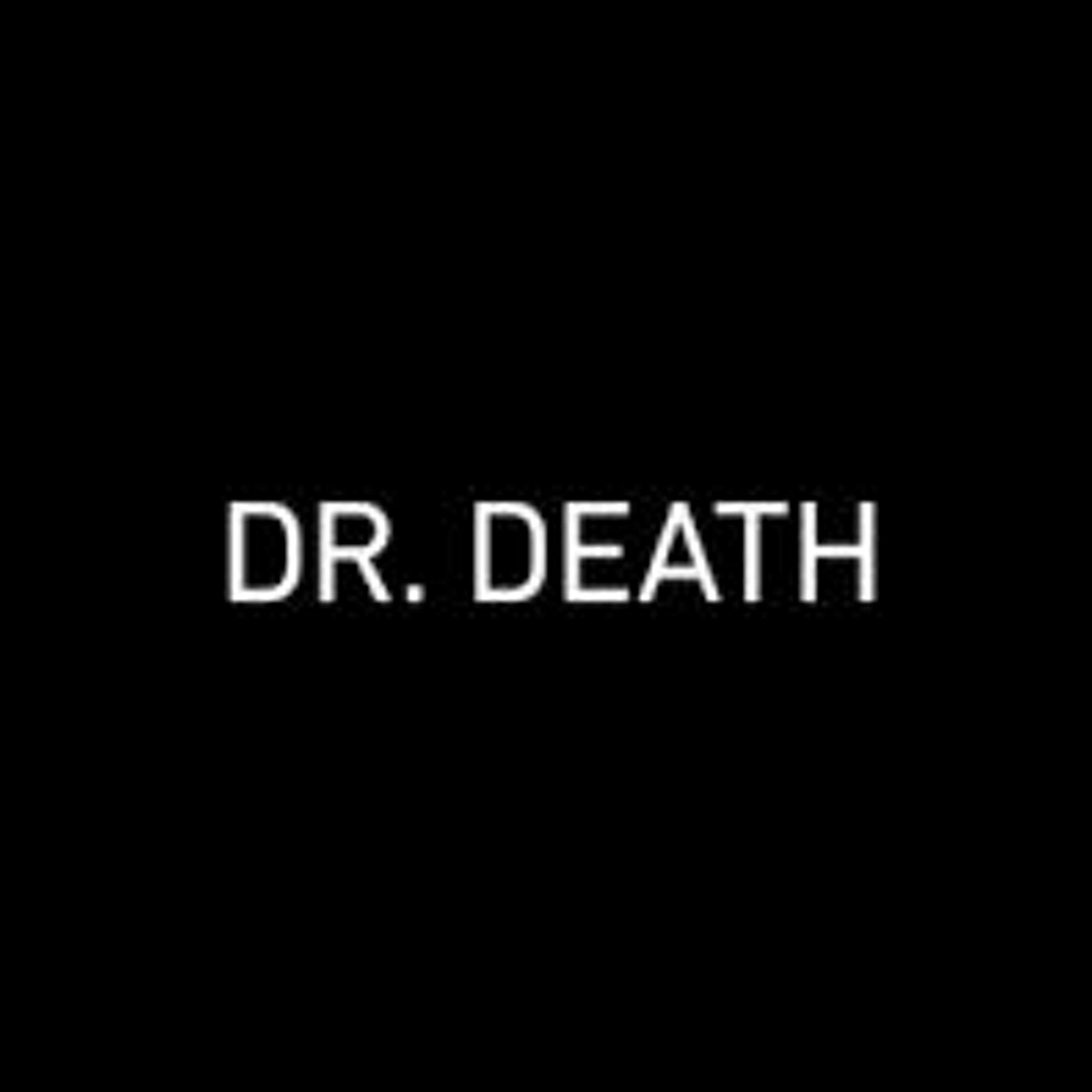Dr Death episode artwork