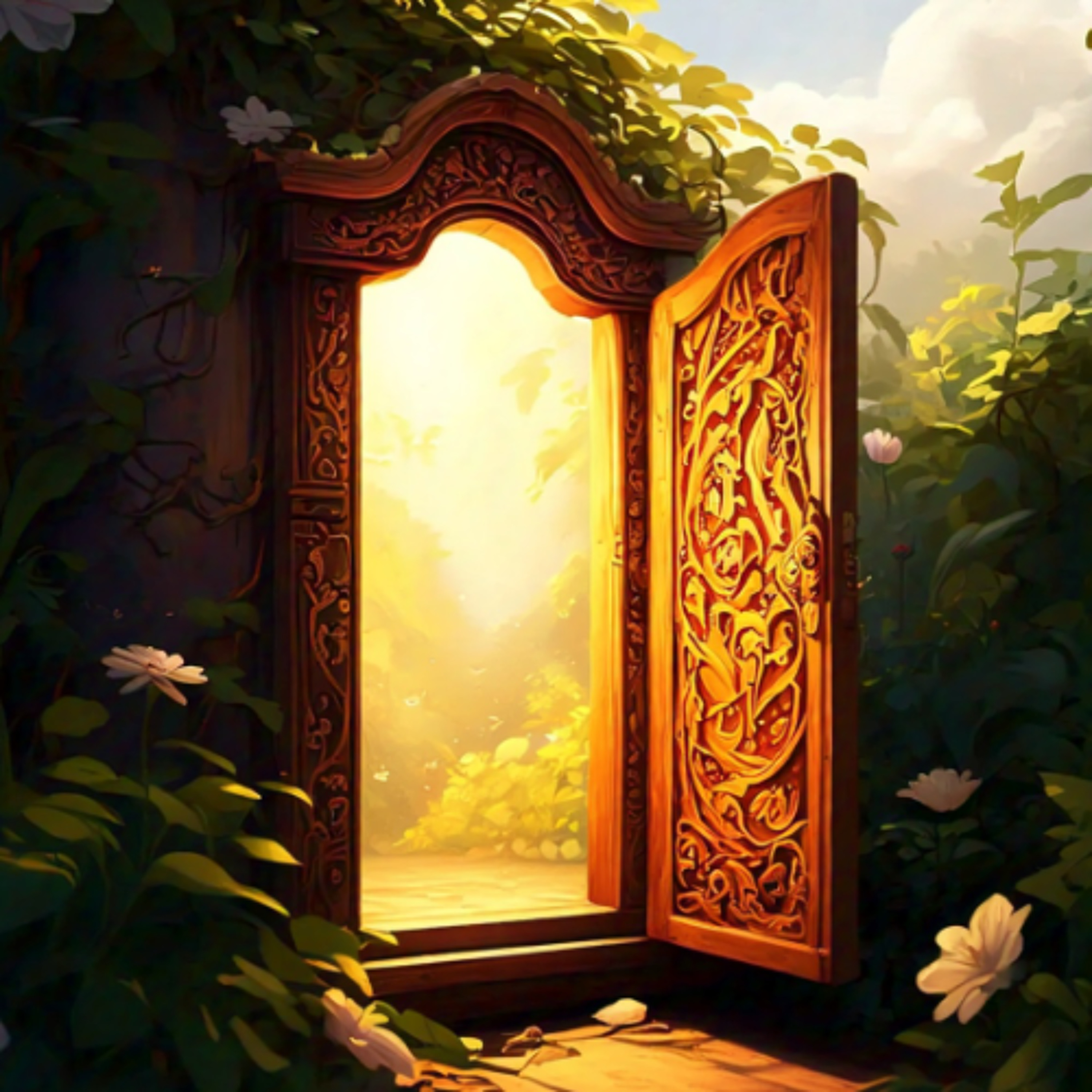 The Ghost Door (preliminary mix) episode artwork
