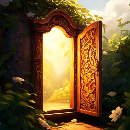 The Ghost Door (preliminary mix)