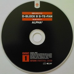 DefQon 1 2008 - Biological Insanity - CD 1 - Mixed by Alpha² & D-Block & S-Te-Fan