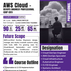 AWS Cloud DevOps Engineer - Elysium Academy - Professional Course (தமிழ்)