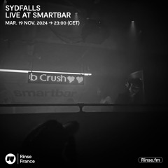 Silk is Smooth with Sydfalls : Live at Smartbar - 19 Novembre 2024
