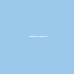 brief conversation n°1