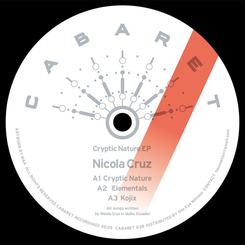 Listen to Nicola Cruz Cabaret038 A1.Cryptic Nature by CABARET