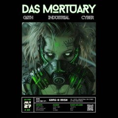 Kasey Riot - Live at ☢ DAS MORTUARY ☢ goth night (July 2024)