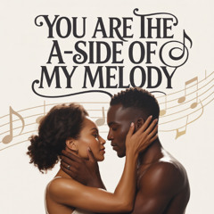 You are the A-side of my melody