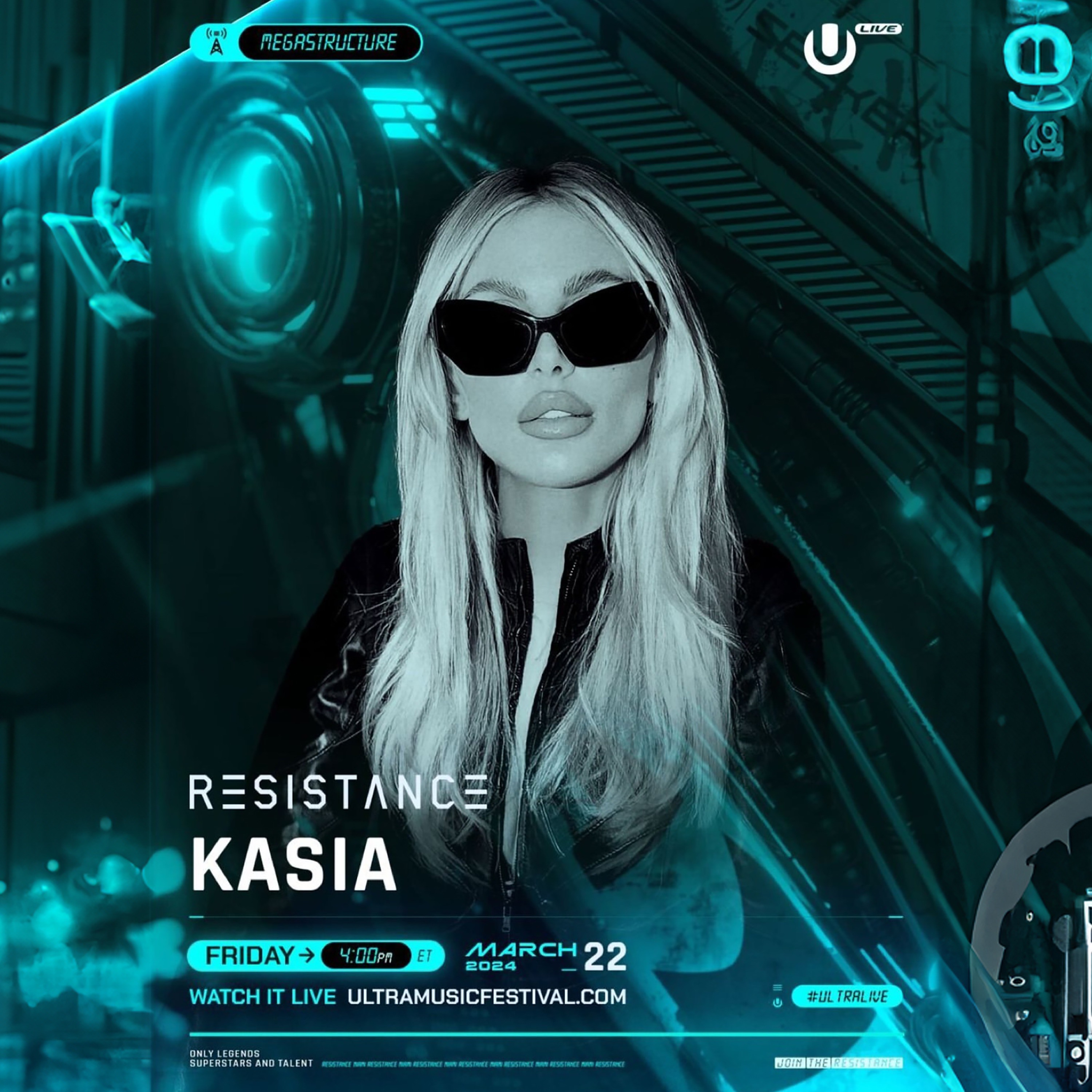 Techno Music 2025- Techno Live Sets