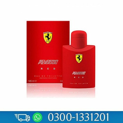 Red ferrari perfume clearance