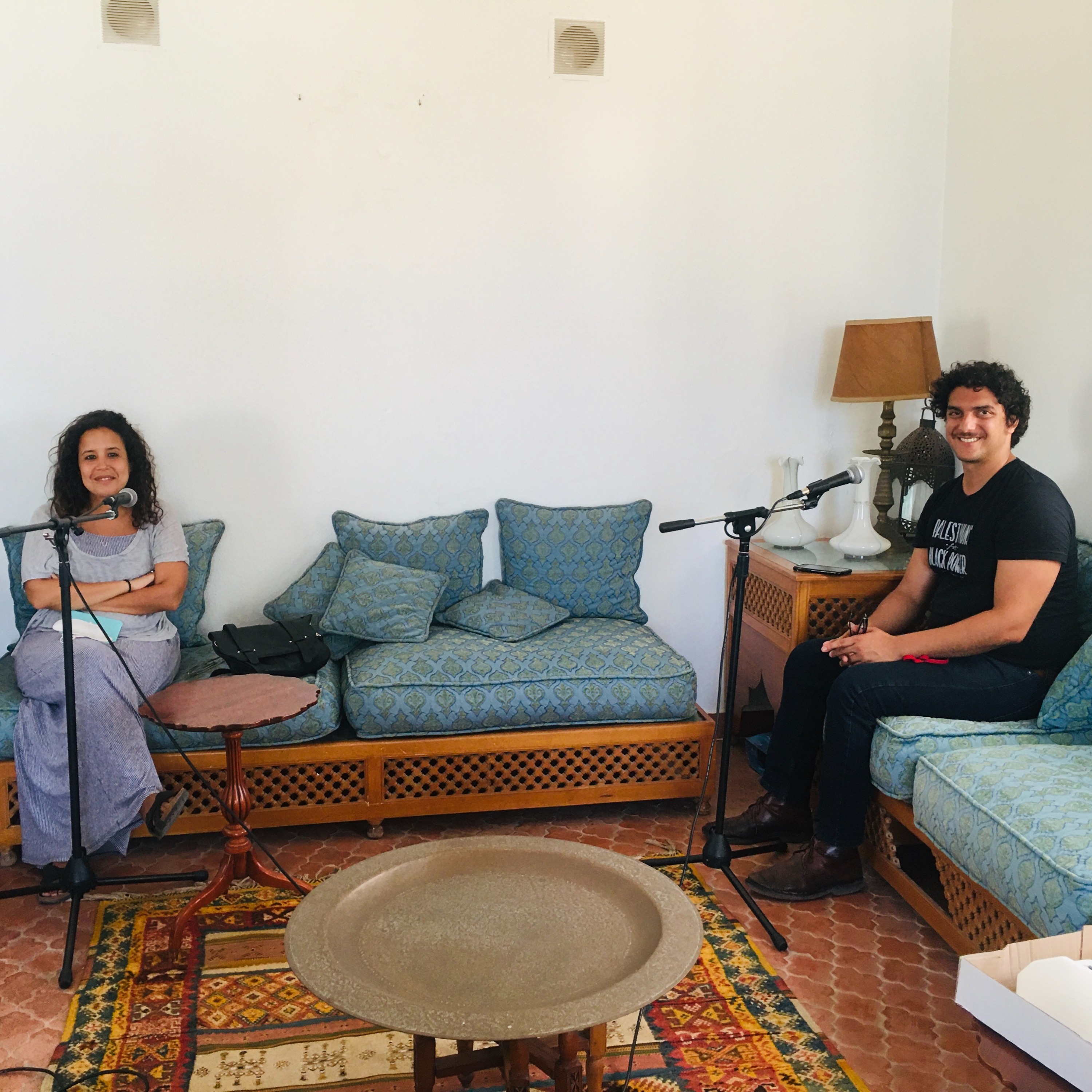 Roots And Traces Of Contemporary Cultural Life In Tangier by Aida Alami and George Bajalia