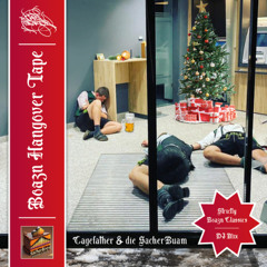 Cagefather & Die SacherBuam - Boazn Hangover Tape  (  cagefather set )
