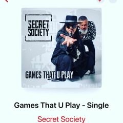 Secret Society - Games That You Play (Le Brion Remix)