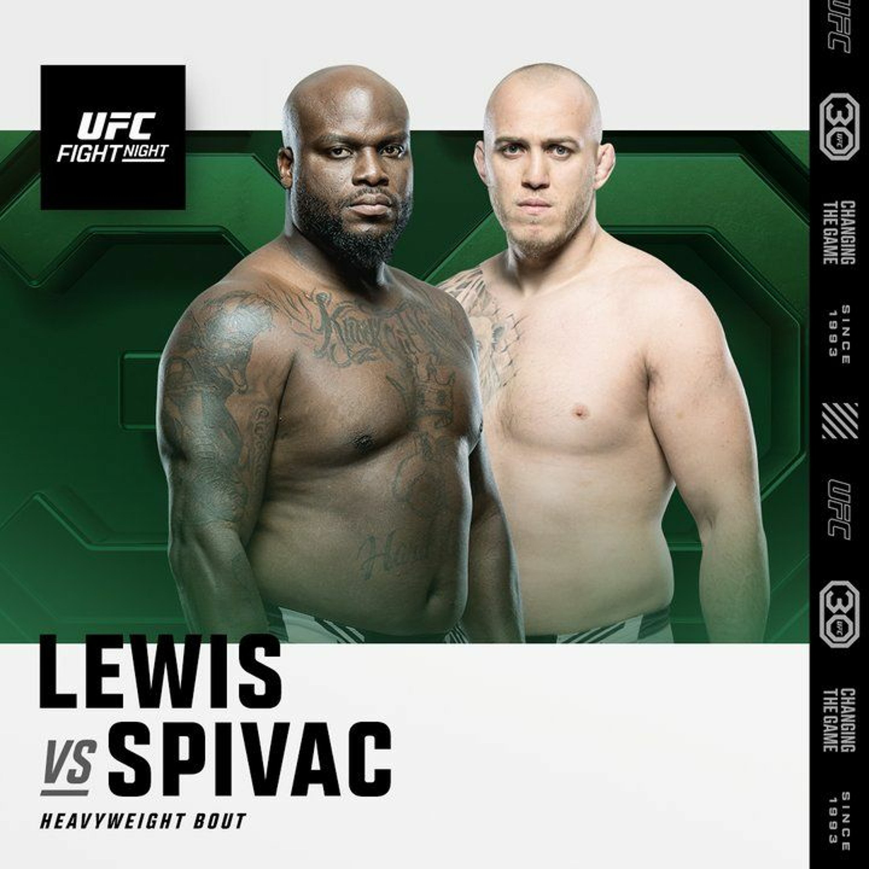 UFC Vegas 68  Lewis Vs Spivac - February 4 | Fight Promo #UFCVegas68 episode artwork