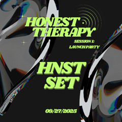 Honest Therapy Session 1: HNST