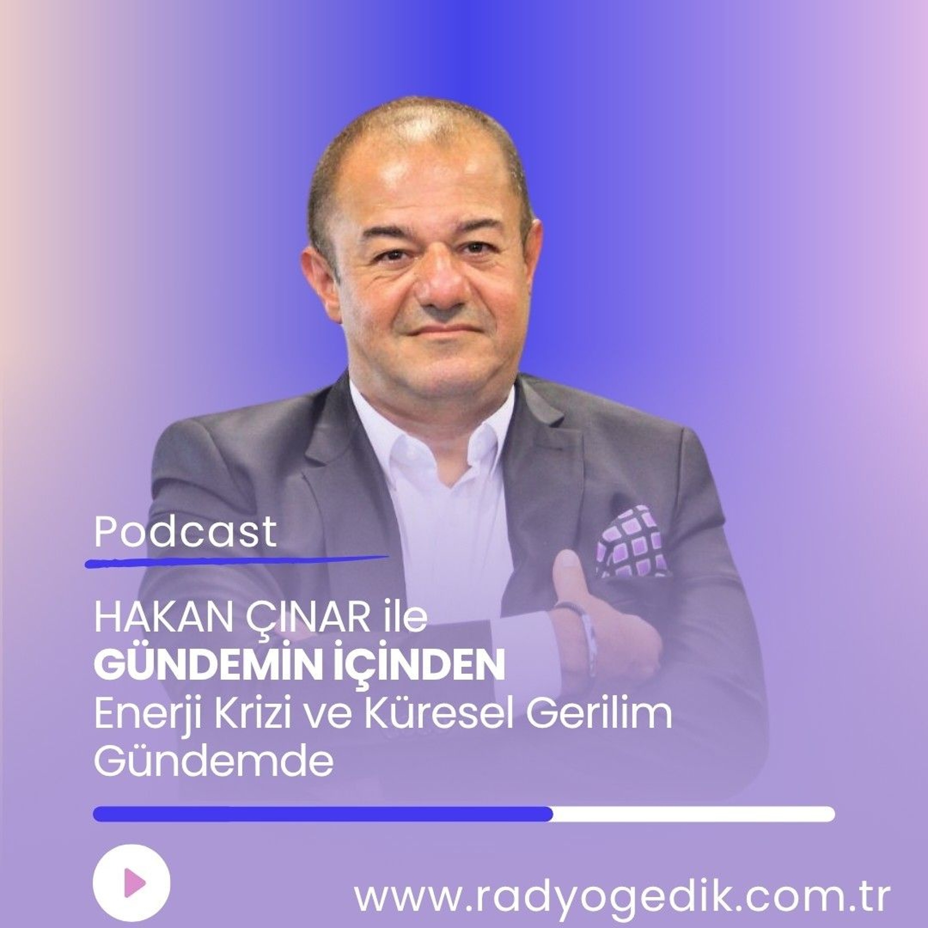 HAKAN ÇINAR İLE GÜNDEMİN İÇİNDEN -Enerji Krizi ve Küresel Gerilim Gündemde episode artwork