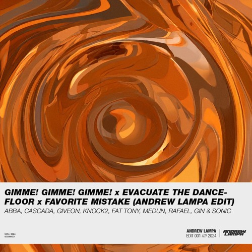 Gimme! Gimme! Gimme! x Evacuate The Dancefloor x Favorite Mistake (Knock2 Remix) (Andrew Lampa Edit)