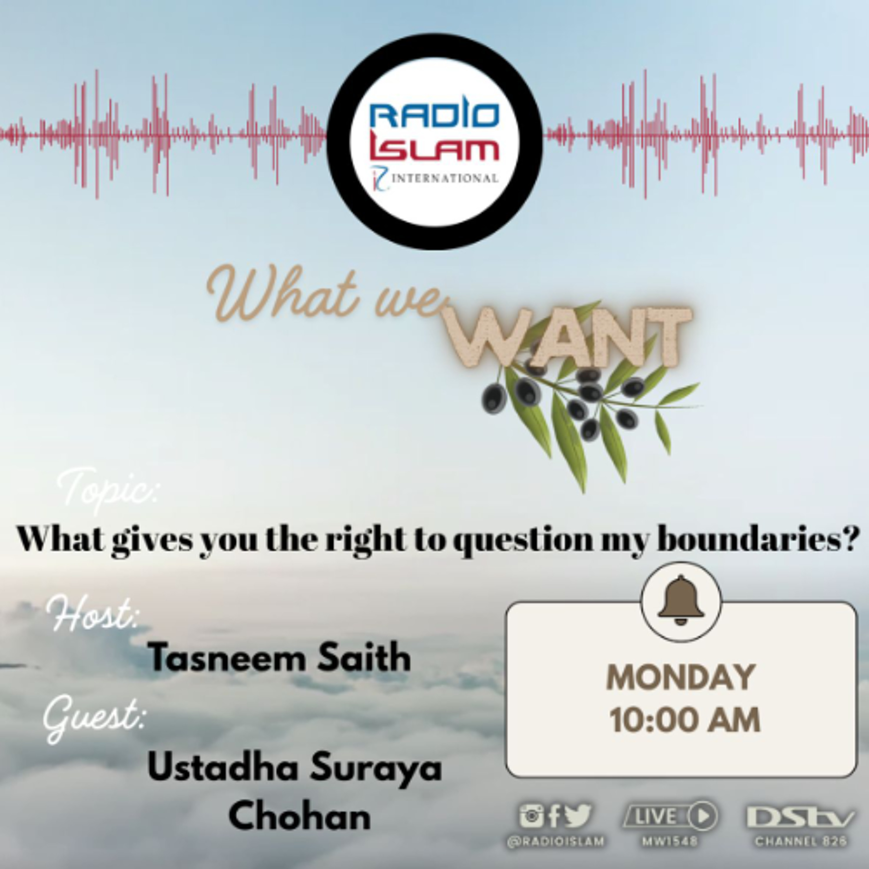 What We Want - What Gives You The Right To Question My Boundaries