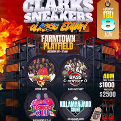 BASS ODYSSEY LS KILLAMANJARO AND STONE LOVE AT CLARKS & SNEAKER PARTY 8TH FEB 2025