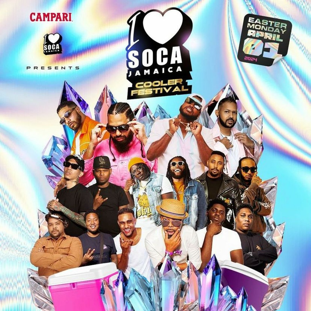 VP Records Waist Line Muzik他　Soca 12枚セット Stream LIVE RECORDING - I LOVE SOCA JAMAICA (APRIL 1, 2024 by DJ