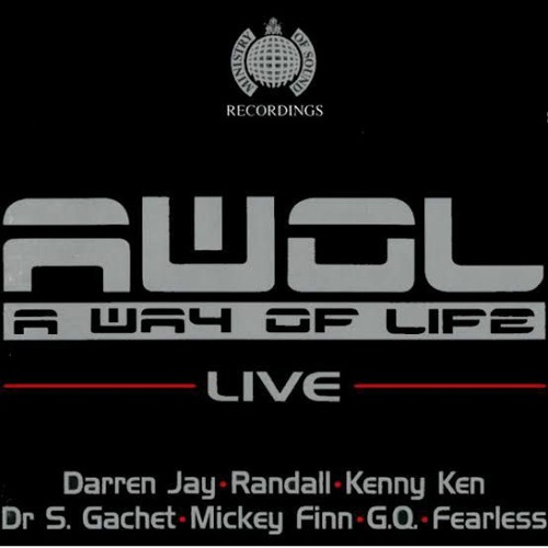 AWOL - Live At The Ministry  - 16 bit wav